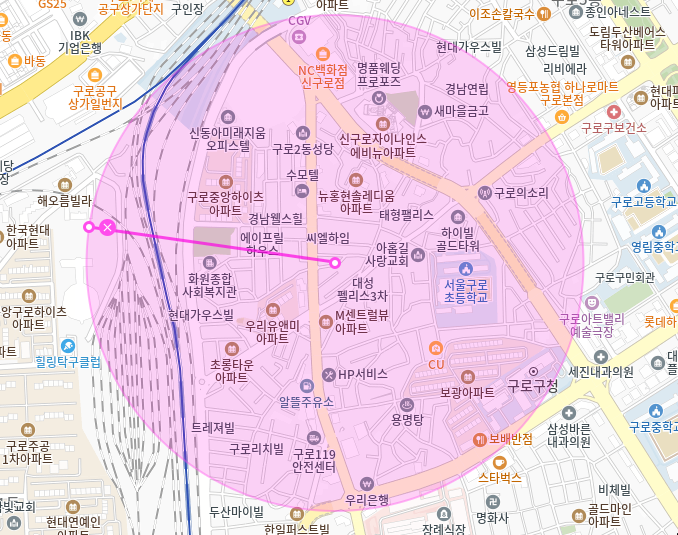 구로동 월주차_구로동 인근 단일주차장 서둘러 예약하세요