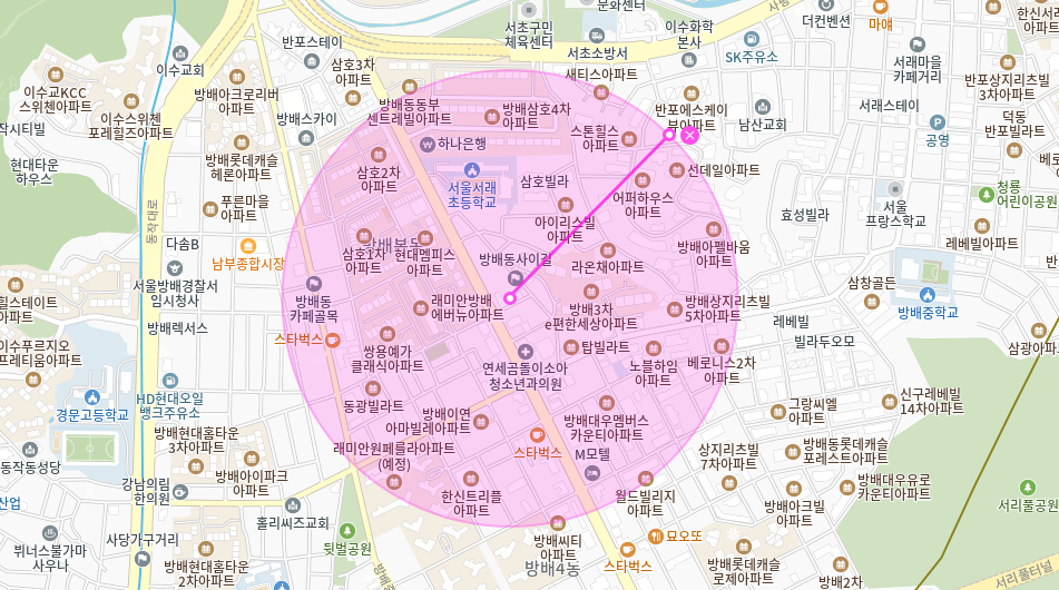 방배본동 월주차 _ [선착순] 전차종 24시간 지정석 단일주차 가능!