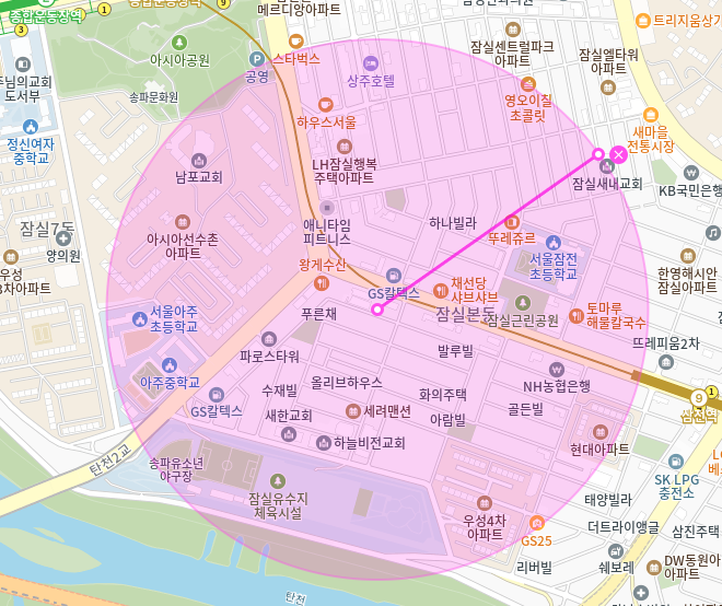 삼전동 월주차_삼전동 인근 주차고민 있으신분들 들어오세요