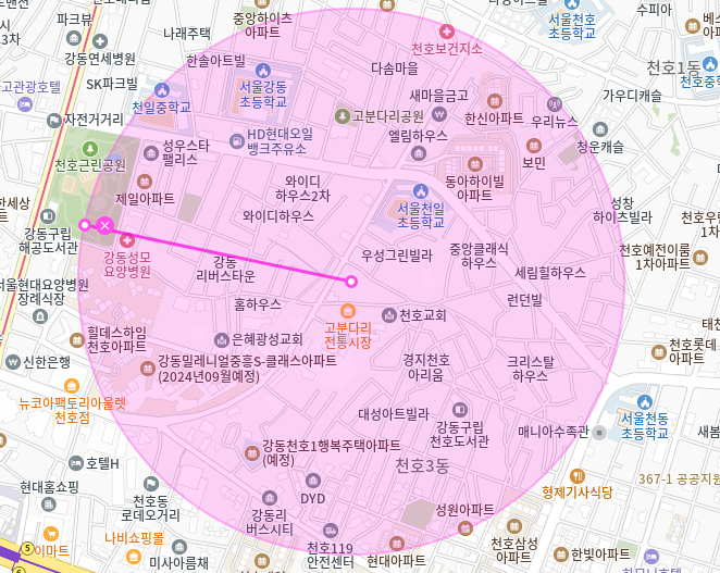 천호동 월주차_천호동 직장인분들을 위한 자주식 승용차전용 단일주차장