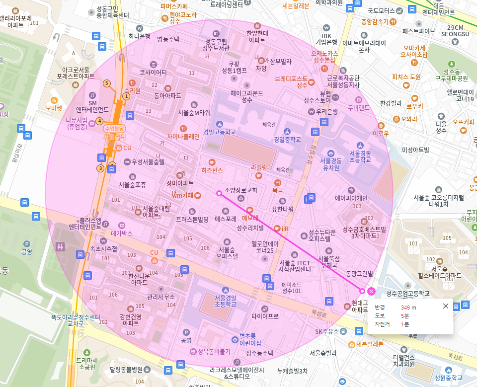 서울숲역 월주차 _ 서울숲역 인근 주차장 찾으시나요 도보 5분 거리에 위치한 역세권 주차장 있습니다