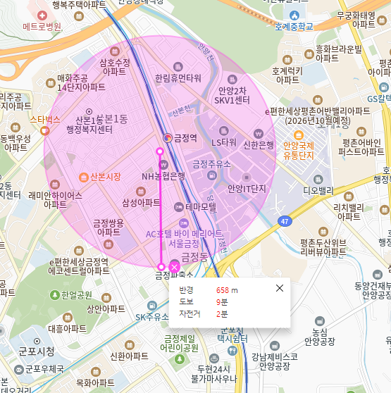 금정역 월주차_저렴한 주차장 구경하세요~