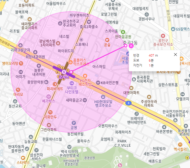 군자역 월주차_일주일 내내 이용 가능한 주차장입니다~