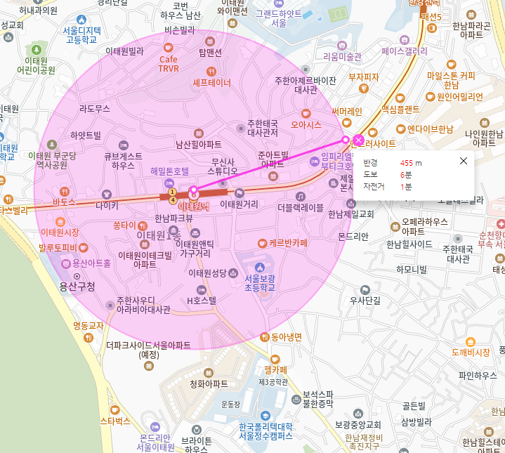 이태원 월주차_일주일 내내 이용 가능한 주차장 강추합니다!!