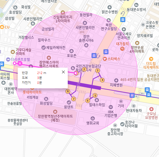 장한평역 월주차_역에서 3분 거리 주차장 강추합니다!!
