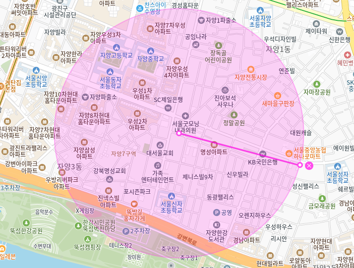 자양동 월주차_전일 24시 기계식 승용 주차장 가져가세요