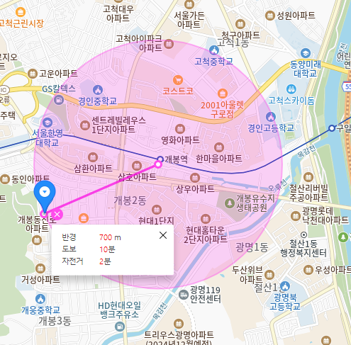 개봉동 월주차_개봉역 도보 10분, 단일주차 빈자리, 전일 24시