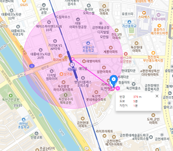독산동 월주차_독산역 도보 5분, 전일 24시, 경차/승용차