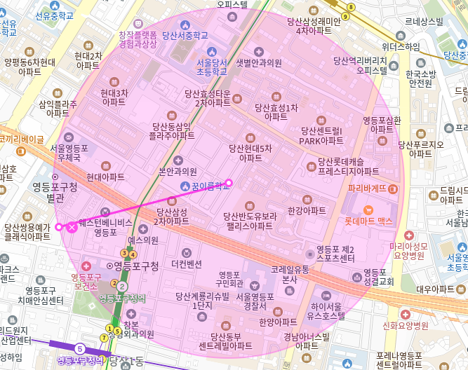 영등포 월주차_역세권/전일 24시/단일주차