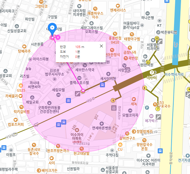 총신대입구역 월주차_역에서 도보 1분 초역세권, 전일 24시, 자주식