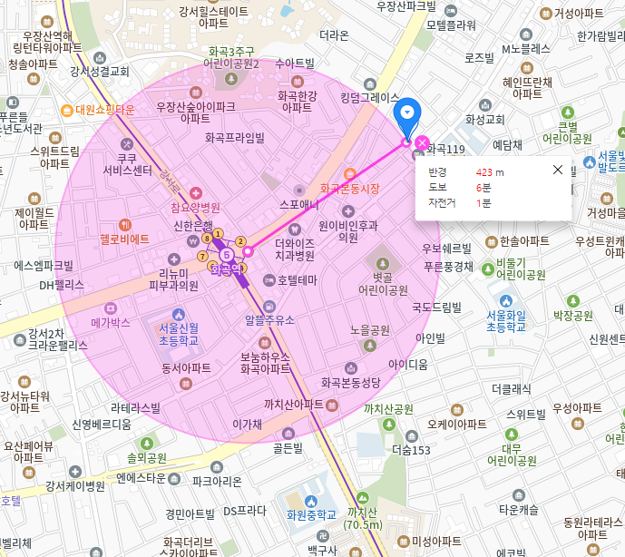 화곡동 월주차_화곡역 도보 6분, 평일 전용 저렴한 주차장, 자주식