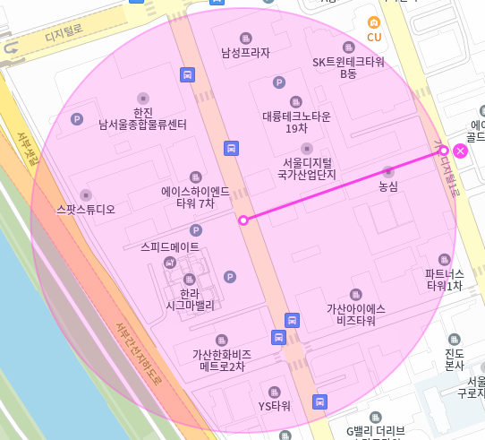 [신규] 가산동 월주차 총 20자리 선착순 모집중!