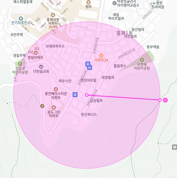 서대문구 홍제동 월주차_신연중,고은초 인근/자주식 주차장