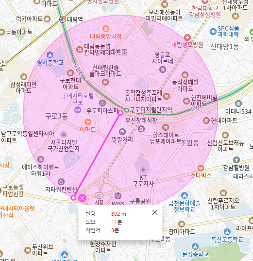 구로동 월주차_구로디지털단지역 도보 11분, 전일 24시, 경차/승용차 전용, 기계식