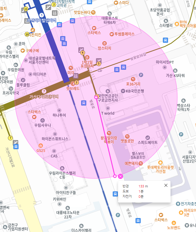 가산동 월주차_가산디지털단지역 도보 1분 초역세권, 전일 24시, SUV 이하, 자주식