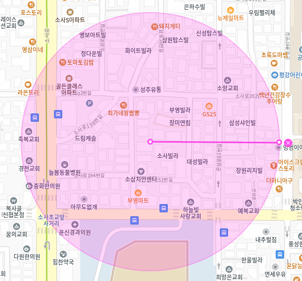 소사본동 월주차 / 신규 단일주차장, 평일, 주말 24시 주차가능