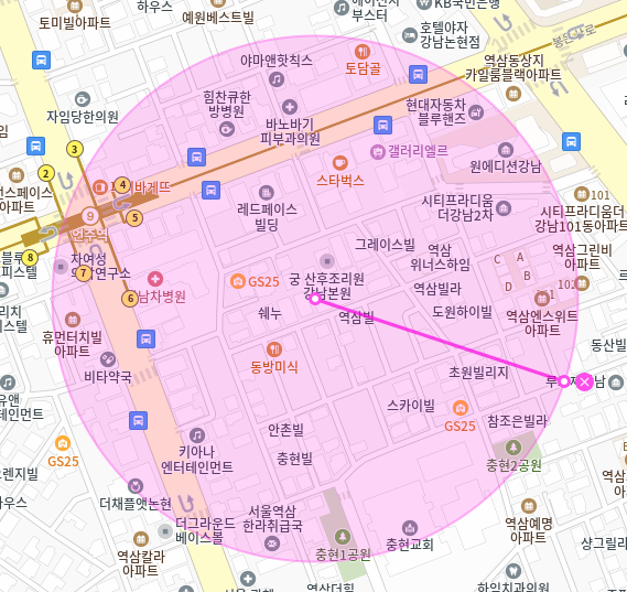 역삼동 월주차 / 언주역 6번출구 도보5분, 지정석, 신규 단일주차 편하게 주차하세요.