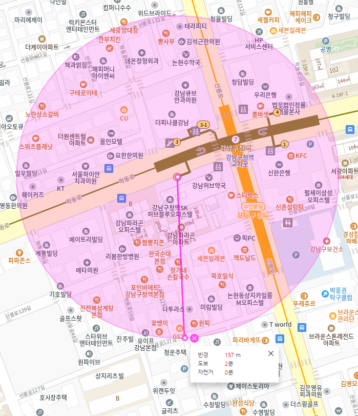 논현동 월주차_강남구청역 도보 2분 역세권, 전일 가능, 단일주차 지정석, 자주식