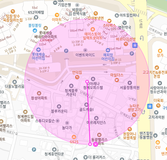 중구 황학동 월주차_황학동 전일 24시 기계식 승용 주차장