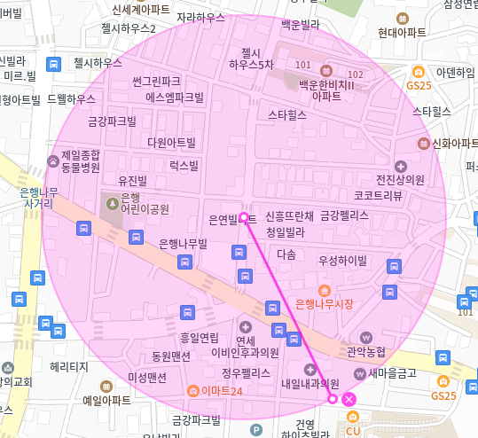 금천구 시흥동 월주차_시흥동 평일 자주식 단일주차