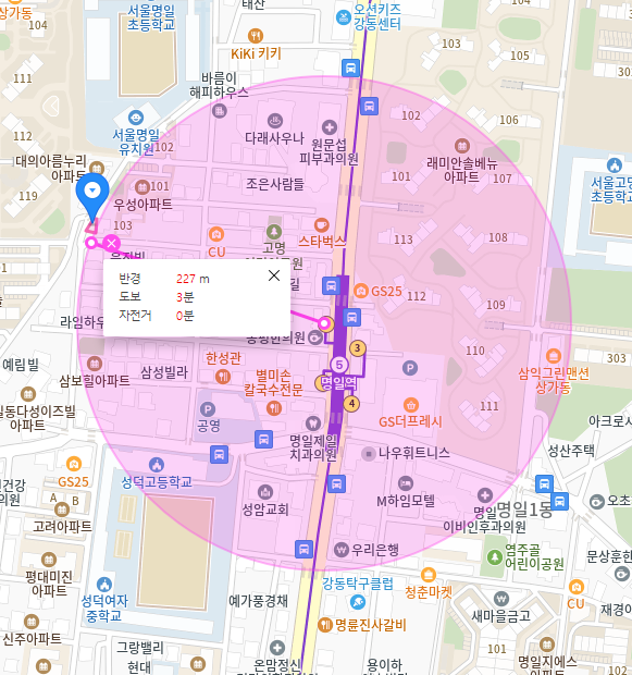 명일역 월주차_한 달 내내 이용 가능한 역세권 주차장입니다~