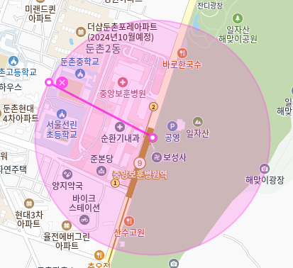 중앙보훈병원역 월주차_둔촌동 지하철 도보 5분 거리에 위치한 안전 주차장