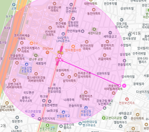강동구 월주차_암사동 이제 편리하게 주차하세요 매일 이용 가능