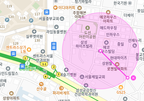 상왕십리역 월주차 2번 출구 도보 4분 거리에서 편하게 주차하세요.