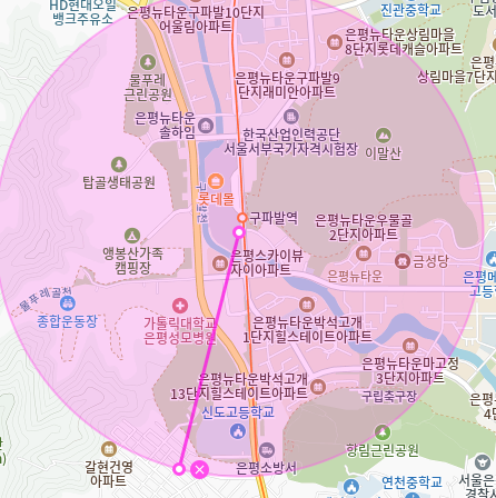 갈현동 월주차_공원 인근 조용한 주택가 단독 주차 가능