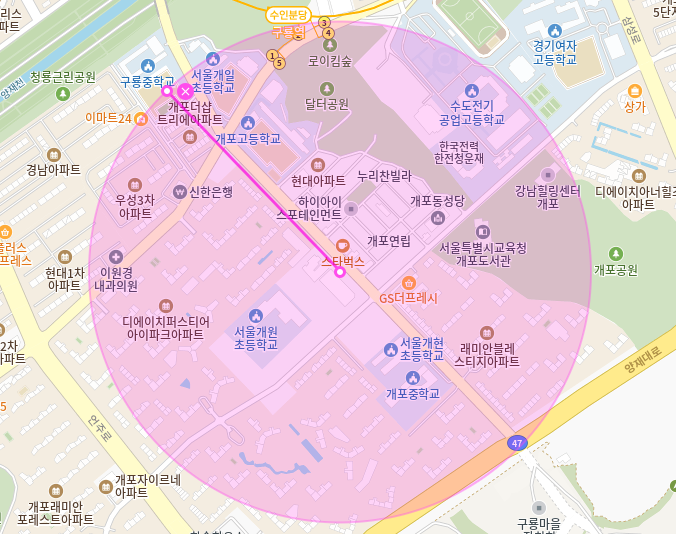 개포동 월주차_개포고등학교 인근 편리한 기계식 주차장 보고가세요