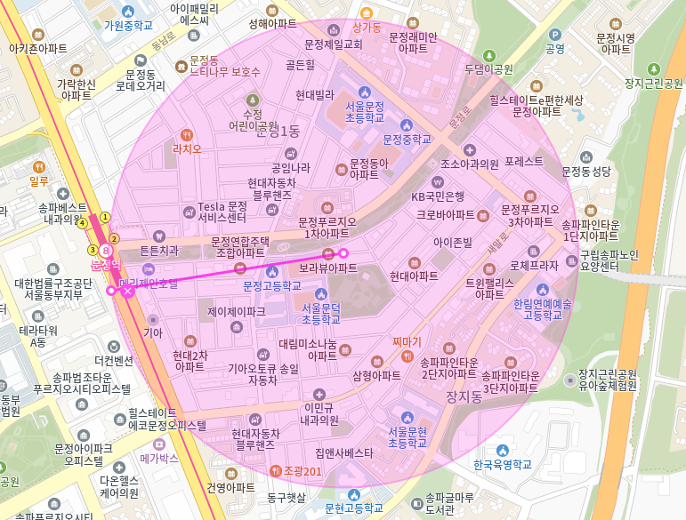 문정동 월주차, 문덕초등학교 근처 주만사로 주차 해결!