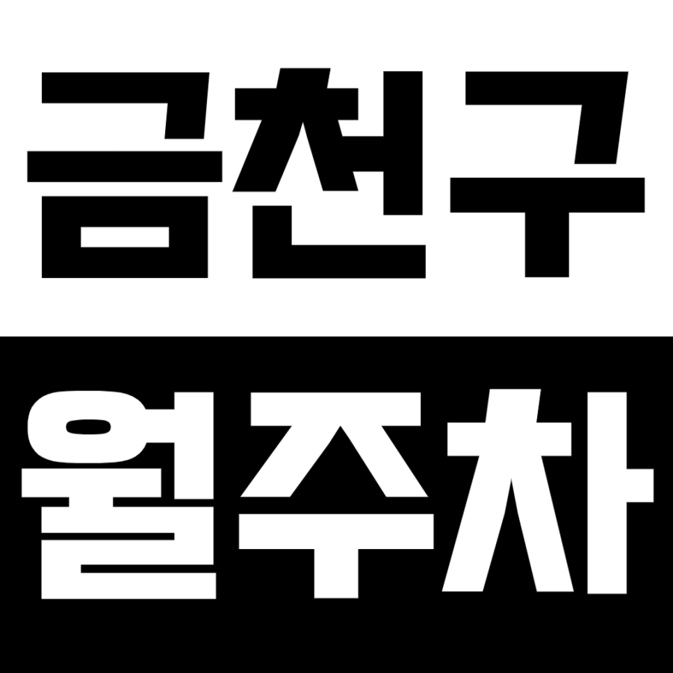 금천구 월주차_금천구 주차 고민이라면 주만사로 해결하세요