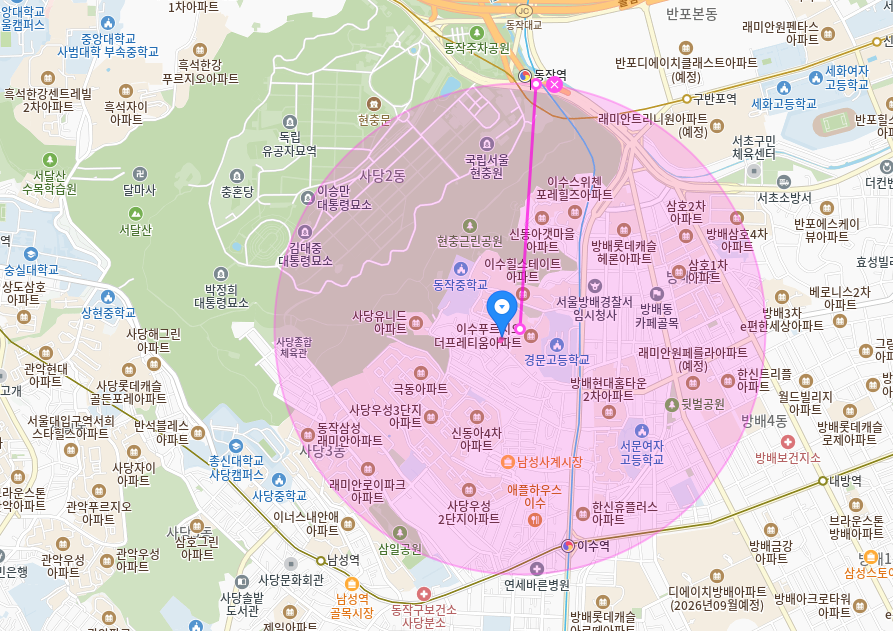동작구 월주차_단일주차 지정석으로 편하게 주차해요