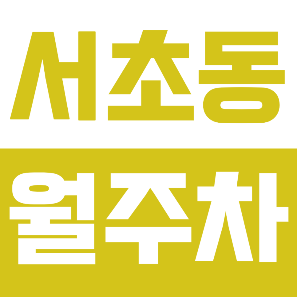 [신규] 서초동 월주차_교대역 도보 2분 거리 인기매물 24시 단독 주차장