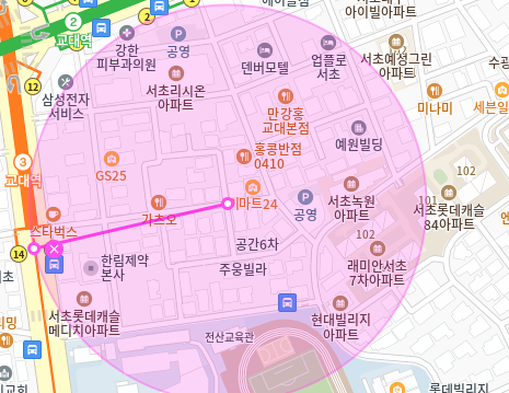 [신규] 서초동 월주차_교대역 도보 2분 거리 인기매물 24시 단독 주차장