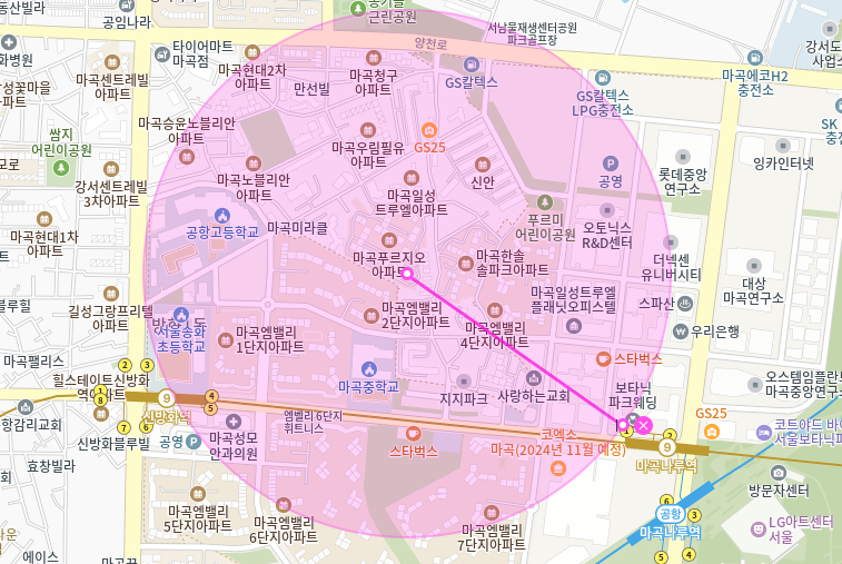 마곡나루역 월주차_1번출구 역세권_차단기 있음! 선착순1명