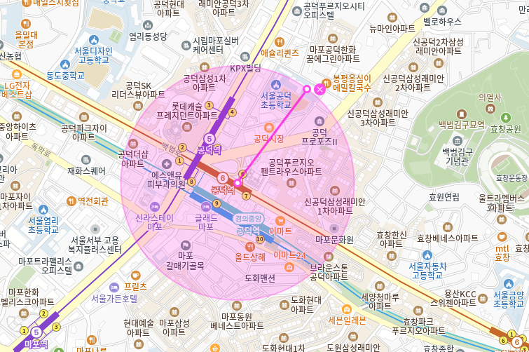 공덕역 월주차_역이랑 연결되어 있어 편리한 주차장 강추
