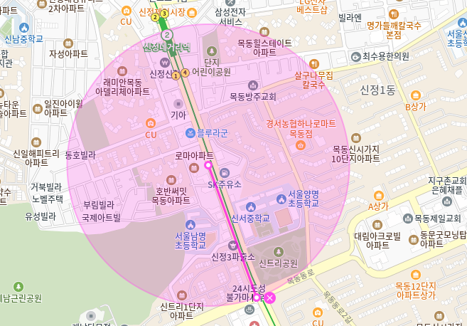 양천구 월주차를 저렴한 가격으로 이용한다? *차단기 있음*