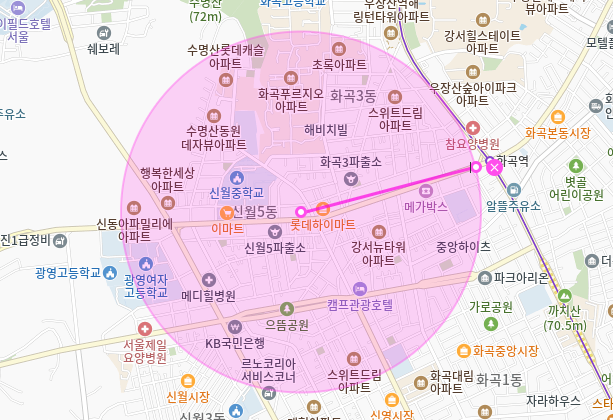 신월동 월주차_전일 24시 최저가로 이용 가능_마감임박!