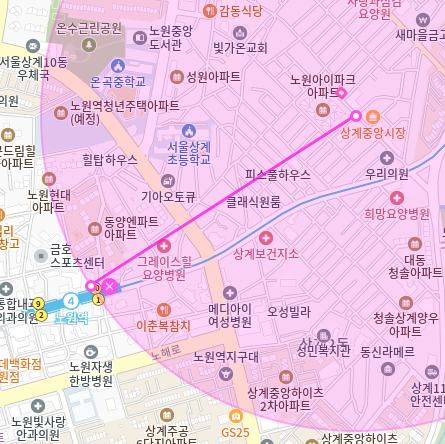 노원 월주차_노원구 노원역 인근 평일 출퇴근 전용 저렴한 주차장 소개