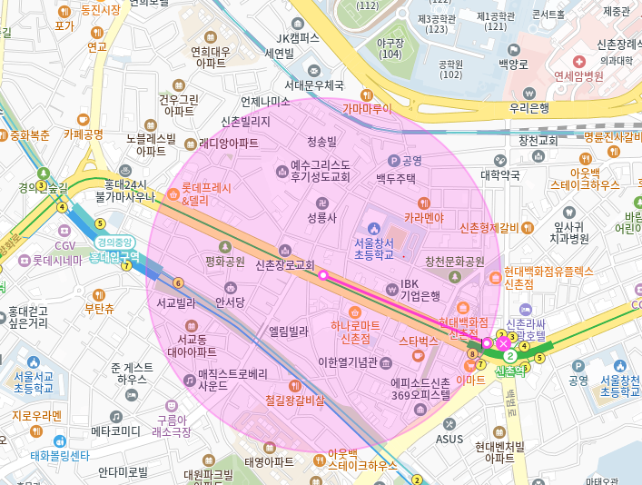 신촌역 월주차 I 도보 5분 역세권 보장 *마감임박*