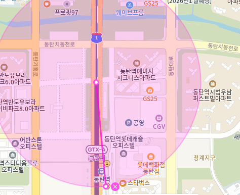 [신규] 동탄 월주차_동탄역 바로 앞 주요 상권 주거지와 가까운 인기 주차장