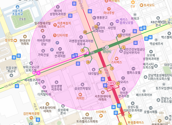 [신규] 강남역 월주차_서초동 인근 인기 매물 24시 단독 주차장