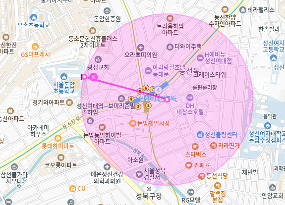 성신여대입구역 월주차_1번출구 바로 앞 역세권 *주만사추천*