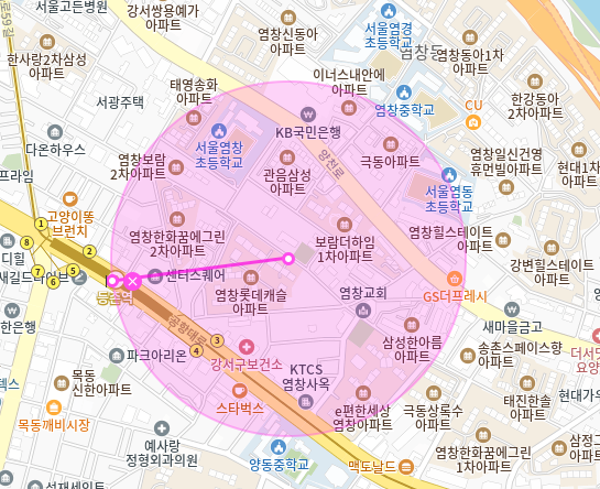 등촌역 월주차 *염창동 거주자 주목* 실용적으로 역세권 월주차장 이용하다?
