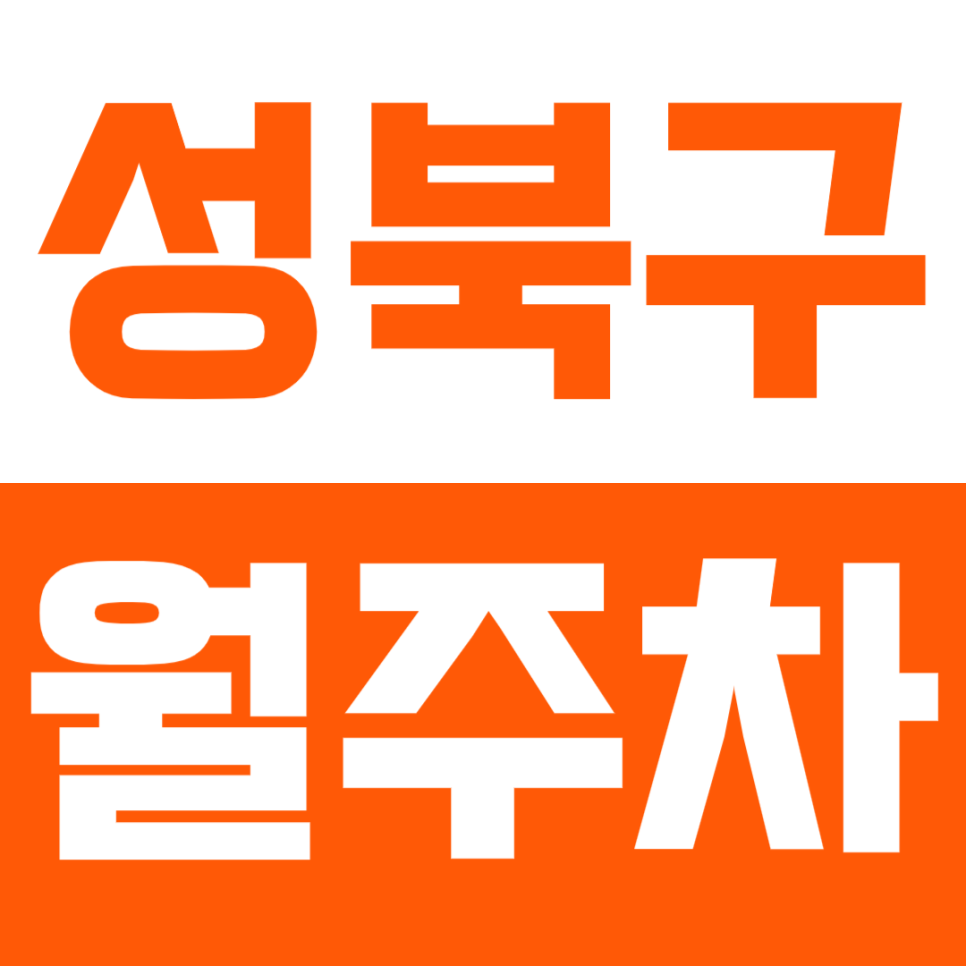 성북구 월주차_초역세권 24시 전일제 월주차 이용하기! *선착순* 대표 이미지