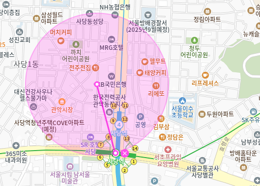 사당 월주차 !!사당역 직장인 인기매물!! 지정석 월주차장 바로 예약하기
