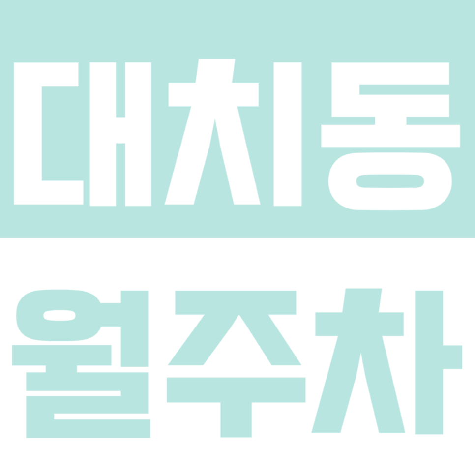대치동 월주차_대치동에 나만의 단독주차장 만들어 사용하기! 대표 이미지