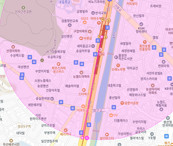 [신규] 증산동 월주차_새절역 인근 24시 단독 주차장 마감임박 !