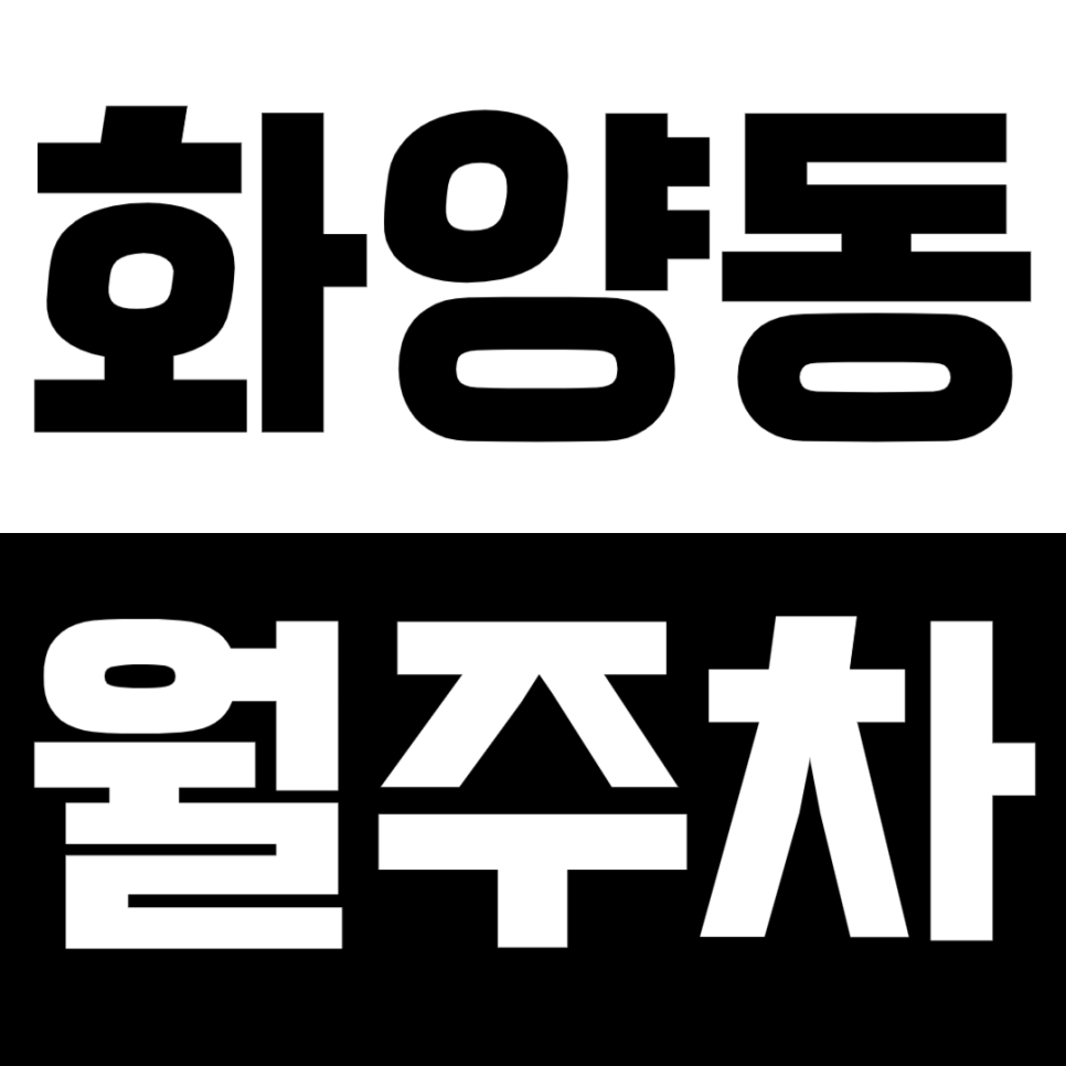 화양동 월주차_*선착순 마감* 놓치면 후회할 기계식 월주차